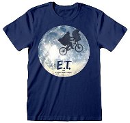 ET|E.T. Mimozemšťan – Moon Ride Silhouette – tričko - Tričko