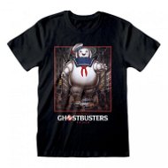 Ghostbusters|Krotitelé duchů -  Stay Puft Square - tričko M - Tričko