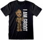 Marvel|Guardians of The Galaxy - I am Groot - tričko - Tričko