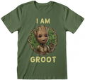 Marvel|Guardians Of The Galaxy|Strážci galaxie - I Am Groot Badge - tričko XXL