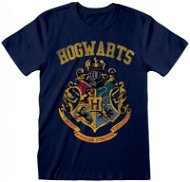 Harry Potter - Hogwarts - tričko M - Tričko