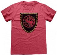House of The Dragon|Rod draka - Erb Targaryenů  - tričko - Tričko
