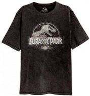 Jurassic Park|Jurský park – Scratched Logo – tričko - Tričko