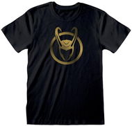 Tričko Marvel|Loki - Icon Gold - tričko S  - Tričko