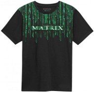 The Matrix - Matrix Code - tričko S  - Tričko