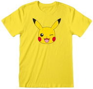 Tričko Pokémon - Pikachu Face - tričko M  - Tričko