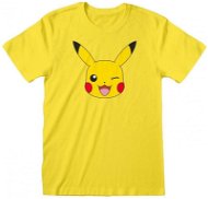 Pokémon – Pikachu Face – tričko - Tričko