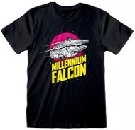 Star Wars|Hvězdné Války - Millenium Falcon Circle - tričko L  - Tričko