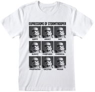 Star Wars|Hvězdné války - Expressions Of Stormtrooper - tričko S  - Tričko