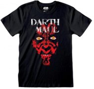 Star Wars|Hvězdné války - Darth Maul Face - tričko L - Tričko