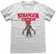 Stranger Things – Logo Demogorgon – tričko - Tričko