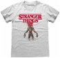 Stranger Things - Logo Demogorgon - tričko - Tričko