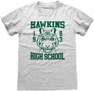 Stranger Things - Hawkins High School - tričko XL  - Tričko