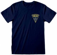 Stranger Things – Hawkins Police Badge – tričko - Tričko
