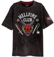 Stranger Things - Hellfire Crest - tričko - Tričko