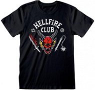 Stranger Things - Klub Hellfire - tričko XL  - Tričko