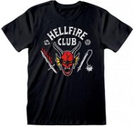 Stranger Things – Klub Hellfire – tričko - Tričko