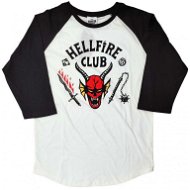 Stranger Things – Hellfire Club Crest – tričko XS - Tričko