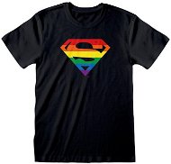 DC Comics|Superman – Logo Pride – tričko L - Tričko