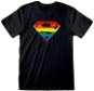 DC Comics|Superman - Logo Pride - tričko - Tričko