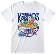 The Simpsons|The Simpsons - Frosted Crusty Q's - tričko S - T-Shirt