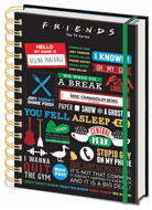 Friends - Infographic - Ring-bound Notebook - Notebook
