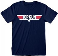 Top Gun - Logo - tričko L - Tričko