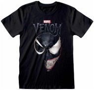 Marvel|Venom - Split Face - tričko - Tričko