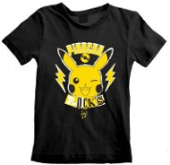Pokémon - Pikachu Rocks - tričko 12-13 let - Tričko