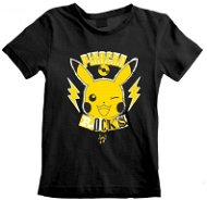 Pokémon – Pikachu Rocks – tričko - Tričko