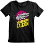 Star Wars|Hvězdné války - Millenium Falcon - tričko - Tričko
