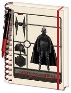Star Wars - Airfix Kylo - Notebook with Pen - Notebook