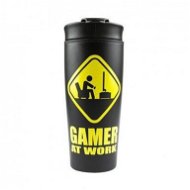 Gamer at Work - travel mug - Thermal Mug