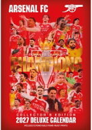FC Arsenal – Deluxe Wall Calendar 2027 - Wall Calendar