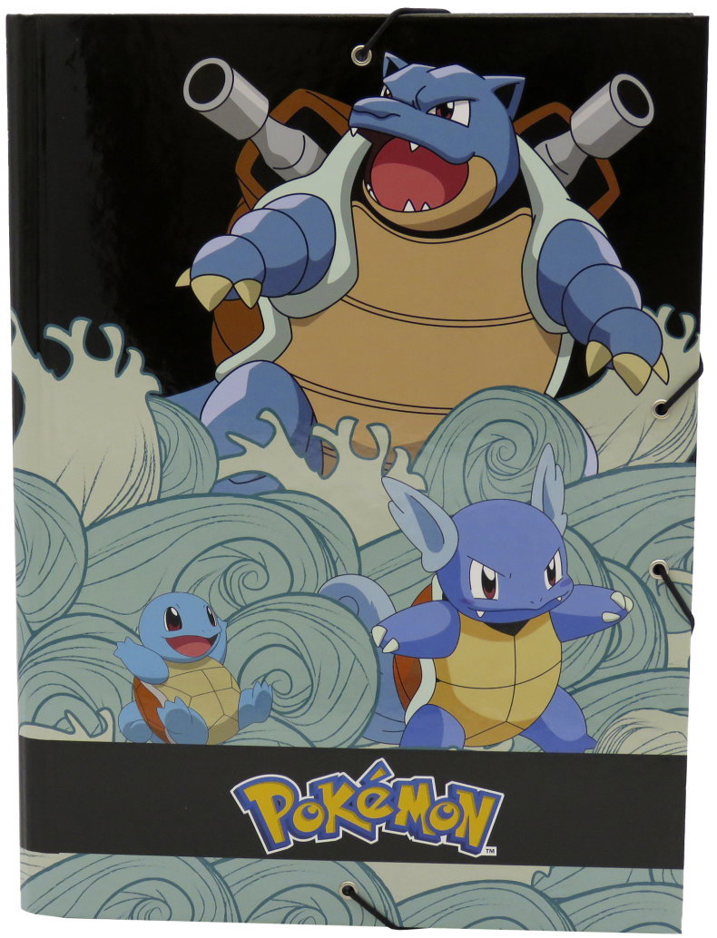 Pokémon Kugelschreiber Squirtle – Lizenziert, Mit Clip, Nachfüllbar, In Geschenkbox