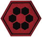 Herní doplněk Arma CSAT Velcro Patch - Herní doplněk