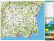Herní doplněk DayZ Chernarus Printed Map - Herní doplněk
