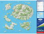 Herní doplněk Arma 3 Apex Printed Map - Herní doplněk