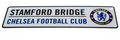 FC Chelsea Stamford Bridge - cedule na zeď