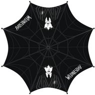 Netflix Wednesday: Black Uniform - Deštník