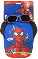 Marvel Spiderman: What's Up - dětská kšiltovka s brýlemi