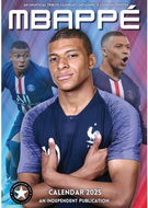 CALLDREAMS kalendář 2025 - Kylian Mbappé  - Nástěnný kalendář