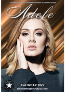 CALLDREAMS kalendář 2025 - Adele  - Nástěnný kalendář