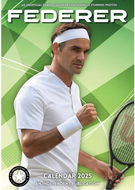 CALLDREAMS kalendář 2025 - Roger Federer  - Nástěnný kalendář
