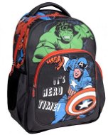 Marvel Avengers: It's Hero Time - školní batoh - School Backpack