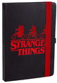 Netflix Stranger Things: Silhouette - A5 premium blok