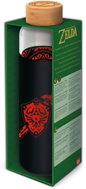 Zelda - glass bottle with sleeve 585 ml - Drinking Bottle