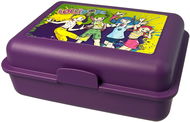 Lollipopz Svačinový box fialový  - Svačinový box