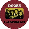 PYRAMID International The Doors: LA Woman - Podložka na gramofon