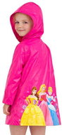 E plus M Princess cape raspberry 5-6 - Raincoat